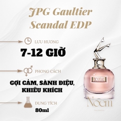 NƯỚC HOA JEAN PAUL GAULTIER SCANDAL EDP 80ML - NOEM