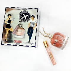 SET NƯỚC HOA JEAN PAUL GAULTIER SO SCANDAL EDP FULL 80ML + ỐNG 20ML - NOEM