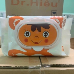 [COMBO 2 GÓI] KHĂN ƯỚT KHÔNG MÙI DR.HIẾU - HGS
