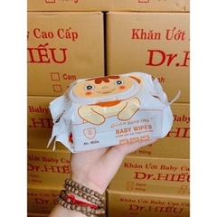 [COMBO 2 GÓI] KHĂN ƯỚT KHÔNG MÙI DR.HIẾU - HGS