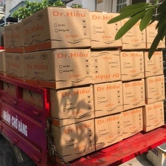 [COMBO 2 GÓI] KHĂN ƯỚT KHÔNG MÙI DR.HIẾU - HGS