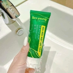 SỮA RỬA MẶT LỤC TẢO_SOO YOUNG
