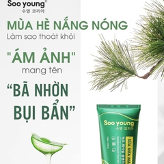 SỮA RỬA MẶT LỤC TẢO_SOO YOUNG