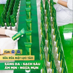 SỮA RỬA MẶT LỤC TẢO_SOO YOUNG