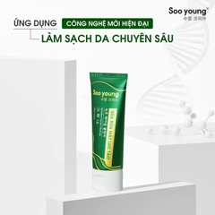 SỮA RỬA MẶT LỤC TẢO_SOO YOUNG