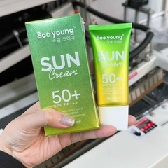 KEM CHỐNG NẮNG SUN CREAM SOO YOUNG (MẪU MỚI)