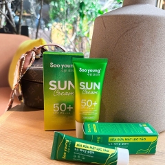 KEM CHỐNG NẮNG SUN CREAM SOO YOUNG (MẪU MỚI)