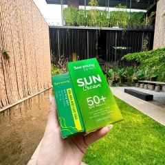 KEM CHỐNG NẮNG SUN CREAM SOO YOUNG (MẪU MỚI)