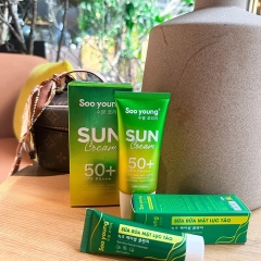 KEM CHỐNG NẮNG SUN CREAM SOO YOUNG (MẪU MỚI)