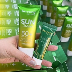 KEM CHỐNG NẮNG SUN CREAM SOO YOUNG (MẪU MỚI)