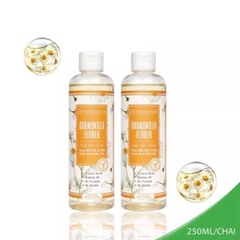 COMBO 2 NƯỚC HOA HỒNG TONER HOA CÚC & AHA NGỪA MỤN, GIẢM DẦU (250ML/CHAI) - MILAGANICS