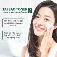COMBO 2 NƯỚC HOA HỒNG TONER HOA CÚC & AHA NGỪA MỤN, GIẢM DẦU (250ML/CHAI) - MILAGANICS