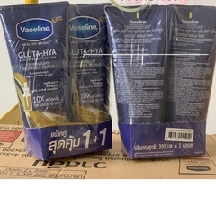 SỮA DƯỠNG THỂ TRẮNG DA BAN ĐÊM VASELINE 10X MỜ THÂM, ĐỀU MÀU 300ML THÁI LAN - VASELINE