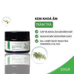 COMBO 5 GIẢM MỤN, MỜ THÂM TRÀM TRÀ : SỮA RỬA MẶT, TONER, SERUM CHẤM MỤN, MẶT NẠ, KEM DƯỠNG ẨM - MILAGANICS