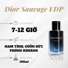 NƯỚC HOA DIOR SAUVAGE EDP 100ML - NOEM