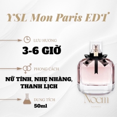 NƯỚC HOA YSL MON PARIS EDT 50ML - NOEM