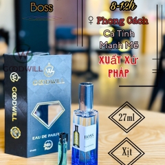 NƯỚC HOA WOODWILL BOSS 27ML
