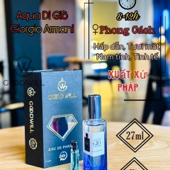 NƯỚC HOA GOODWILL GIO 27ML