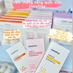 KEM CHỐNG NẮNG QUỐC DÂN HÀN QUỐC - INNISFREE