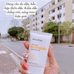 KEM CHỐNG NẮNG QUỐC DÂN HÀN QUỐC - INNISFREE