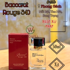NƯỚC HOA WOODWILL MAISON 540 50ML