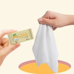 SET 8 GÓI KHĂN ƯỚT MINI NGẪU NHIÊN - GDN
