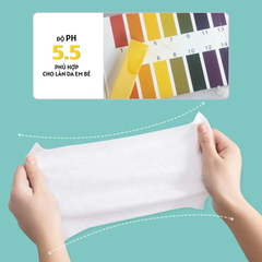 SET 8 GÓI KHĂN ƯỚT MINI NGẪU NHIÊN - GDN