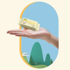 SET 8 GÓI KHĂN ƯỚT MINI NGẪU NHIÊN - GDN
