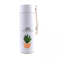 BÌNH CHAI NƯỚC THỦY TINH HÌNH XƯƠNG RỒNG B001-