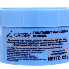KEM DƯỠNG TÓC GTSBY DÁNH CHO TÓC THƯỜNG 125G -GDN