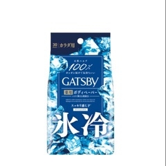 KHĂN GIẤY ƯỚT GASTBY KHỬ MÙI CƠ THỂ MÁT LẠNH