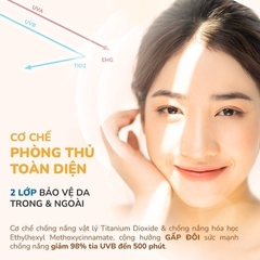 BỘ ĐÔI KEM DƯỠNG ẨM & SỮA CHỐNG NẮNG BẢO VỆ LÀN DA - NEOAQUA