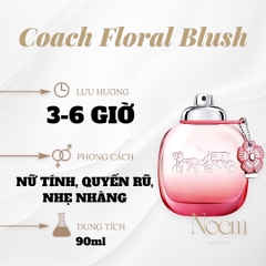 NƯỚC HOA COACH FLORAL BLUSH EDP 90ML - NOEM