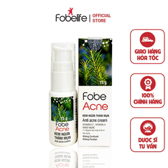 KEM NGỪA MỤN, MỜ THÂM DO MỤN GÂY RA - FOBEACNE - FOBELIFE
