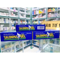 SALONPAS GEL BÔI NGOÀI DA GIÚP GIẢM ĐAU TUÝP 30GRAM - GDN