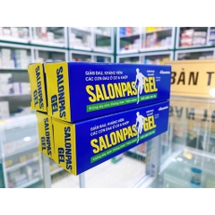 SALONPAS GEL BÔI NGOÀI DA GIÚP GIẢM ĐAU TUÝP 30GRAM - GDN