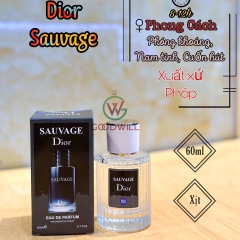 NƯỚC HOA NAM DIOR SAUVAGE 60ML