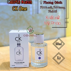 NƯỚC HOA NAM CALVIN KLEIN 60ML