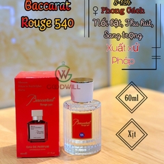 NƯỚC HOA NAM BACCARAT ROUGE 540 60ML