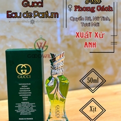 NƯỚC HOA NỮ GUCCI EAU DE PARFUM 50ML