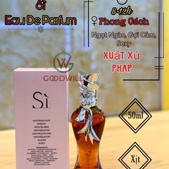 NƯỚC HOA NỮ SÌ EAU DE PARFUM 50ML