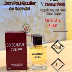 NƯỚC HOA NỮ JEAN PAUL GAULTIER SO SCANDAL 50ML