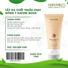 TẨY DA CHẾT SẠCH MỤN ĐÔNG Y HANBANG AC PEELING GEL - THE NATURE BOOK