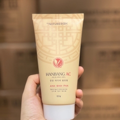 TẨY DA CHẾT SẠCH MỤN ĐÔNG Y HANBANG AC PEELING GEL - THE NATURE BOOK