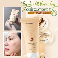 TẨY DA CHẾT SẠCH MỤN ĐÔNG Y HANBANG AC PEELING GEL - THE NATURE BOOK