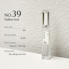 NƯỚC HOA NỮ JOLIE FILLE NBáo cáo NƯỚC HOA NỮ HIDDEN SOUL NO.39 (10ML) - SCENTLABO.16 (10ML) - SCENTLAB 118.753đ