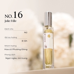 NƯỚC HOA NỮ JOLIE FILLE NO.16 (10ML) - SCENTLAB 118.753đ