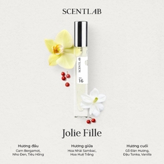 NƯỚC HOA NỮ JOLIE FILLE NO.16 (10ML) - SCENTLAB 118.753đ