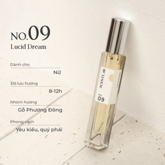 NƯỚC HOA NỮ LUCID DREAM NO.09 (10ML) - SCENTLAB