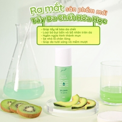 TẨY TẾ BÀO CHẾT AHA 3% & BHA 1%, GIẢM MỤN ĐẾN 98% AN TOÀN CHO DA NHẠY CẢM - GUO